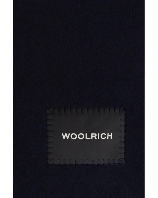 Sciarpa di Woolrich in Blue da Uomo