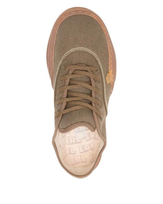 Sneakers Mud Coupe di ERL in Brown da Uomo