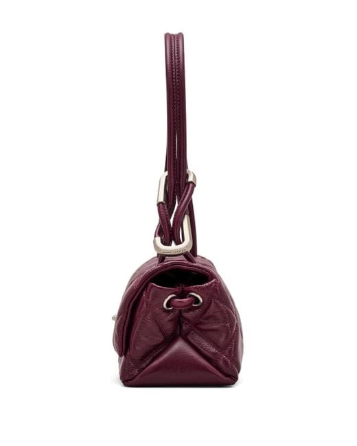 Marc Jacobs The Mini Dual ショルダーバッグ Purple
