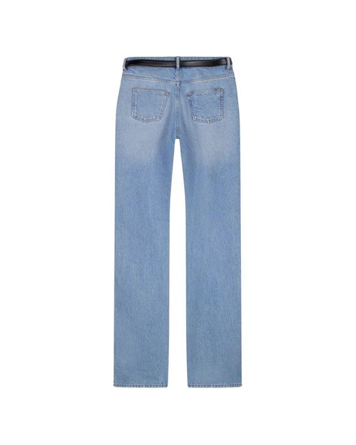 Coperni Blue Jean À Empiècements Contrastants