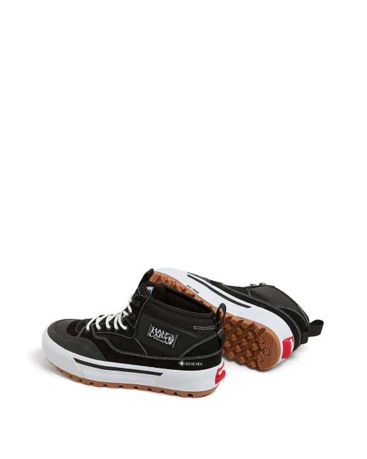 Vans Black Half Cab Sneakers for men