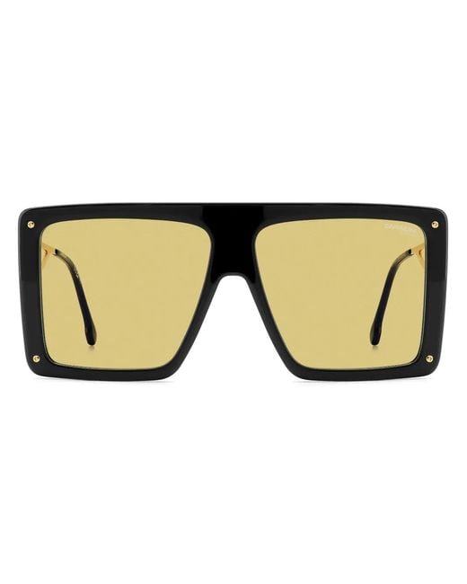 Carrera Black Square-Frame Sunglasses