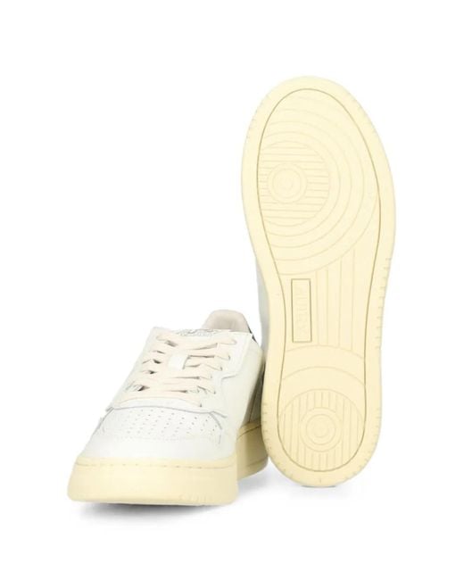 Autry Natural Medalist Low Sneakers for men