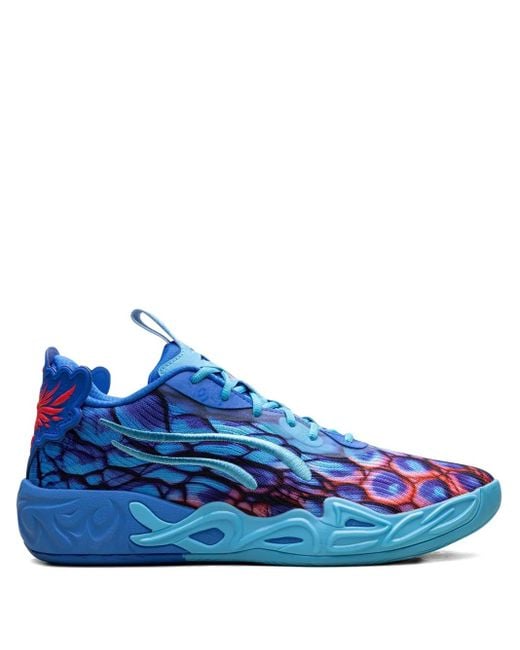 PUMA Blue Alien Skin Sneakers for men
