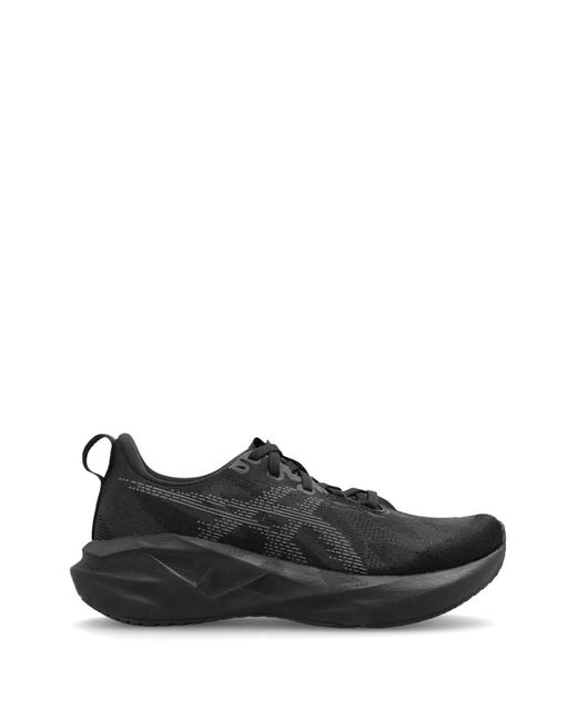Asics Black Novablast 5 Sports Shoes
