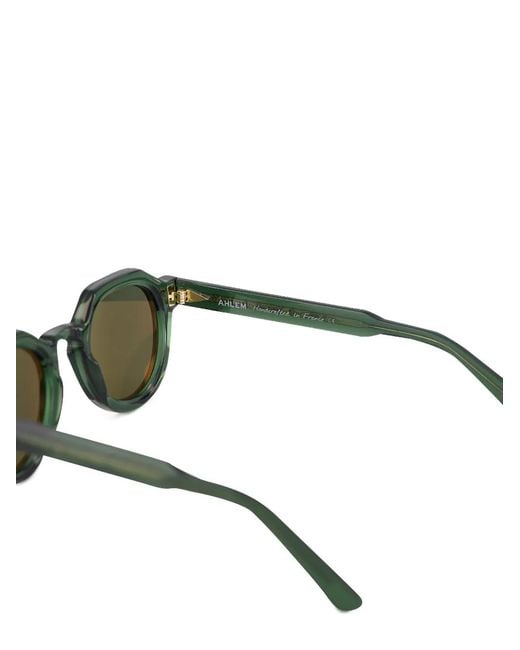 Ahlem Green Marcadet Sunglasses for men