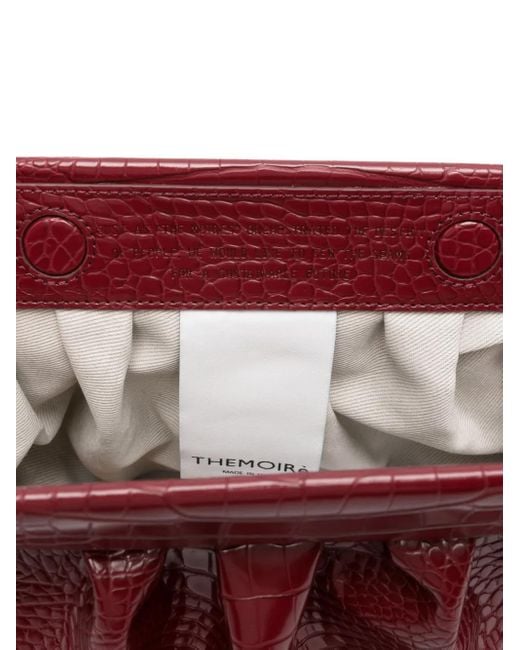 THEMOIRÈ Red Bios Clutch