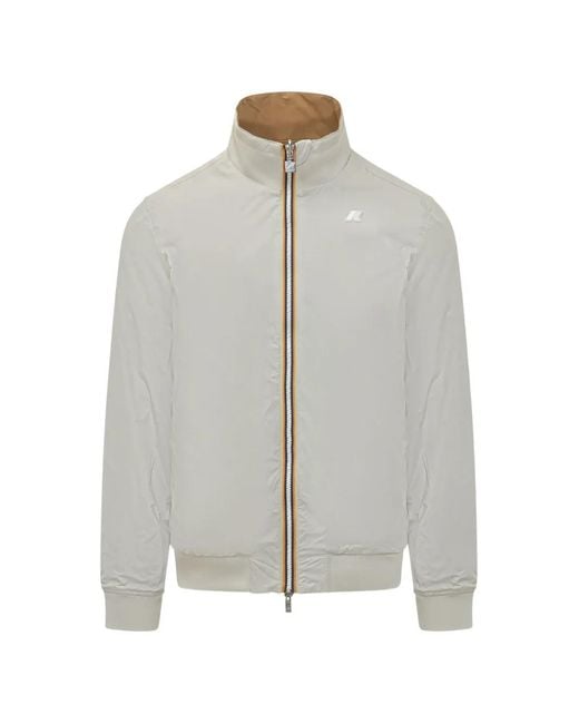 K-Way Natural Arsene Reversible Jacket