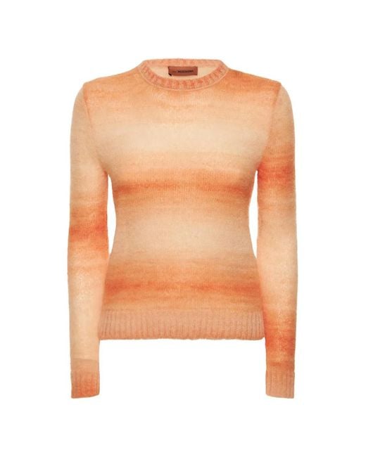 Missoni White Long-Sleeve Sweater