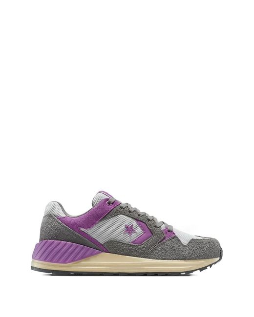 Converse Purple Wave Sneakers Mit Logo