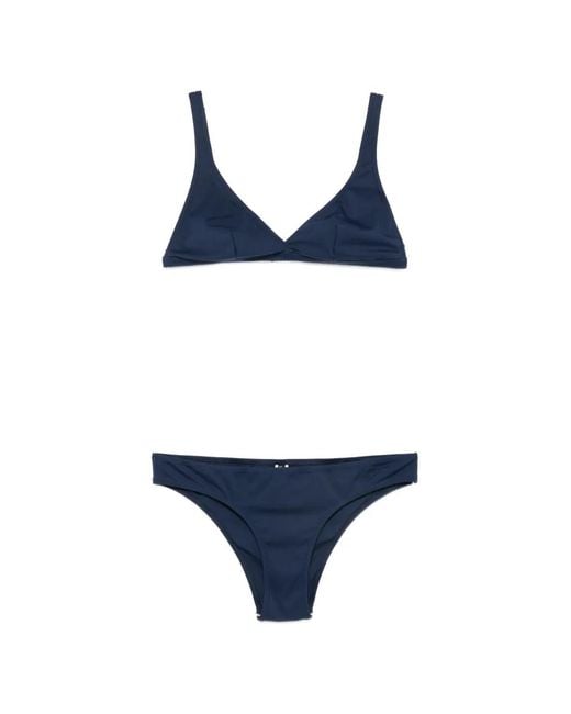 Laura Urbinati Blue Triangle-Cup Bikini