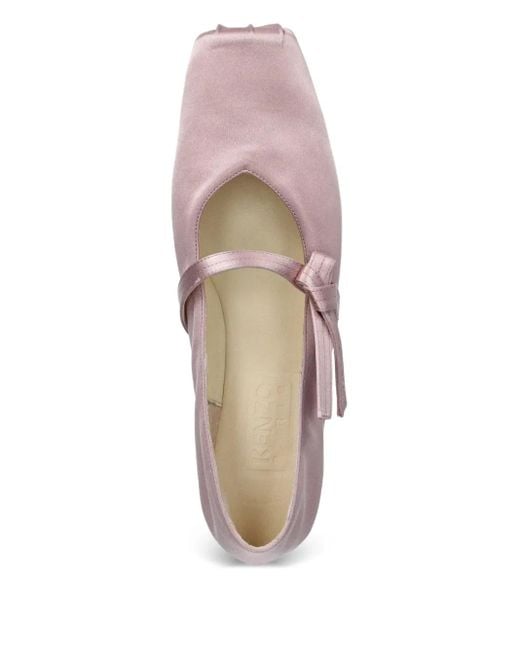 Ballerine di KENZO in Pink