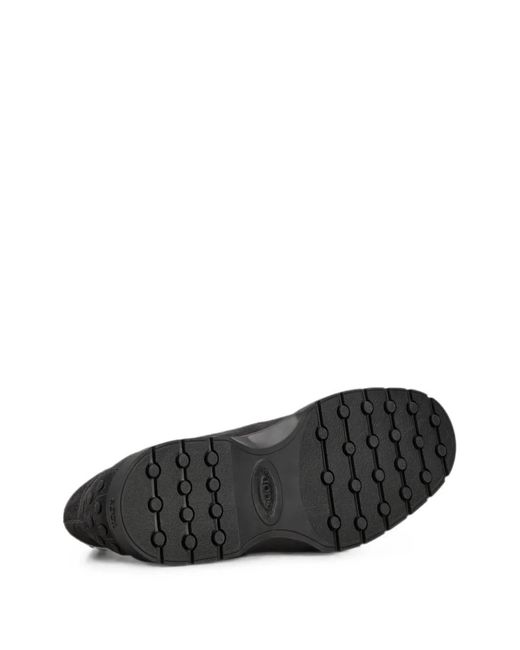 Tod's Black Suede Boots for men