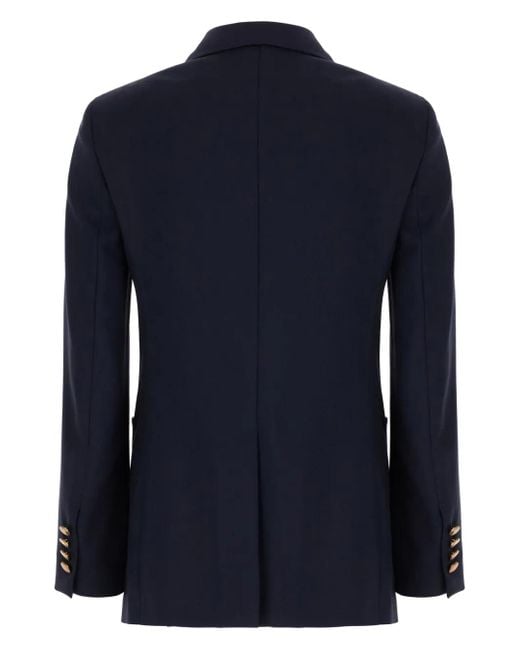 Max Mara Blue Faraone Jacket