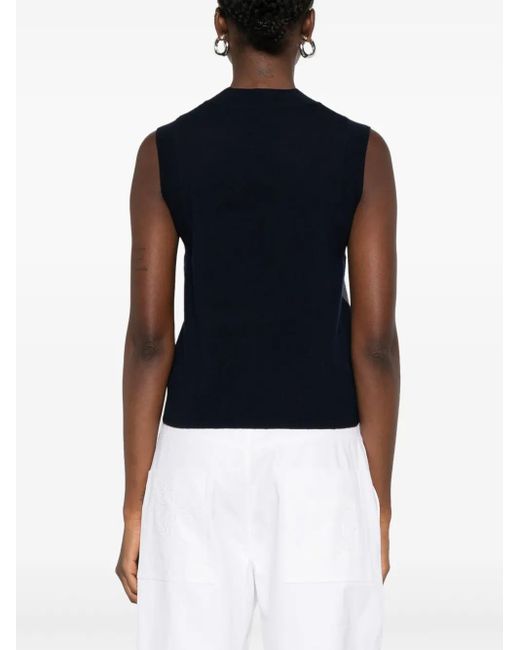 A.P.C. Blue Pia Weste