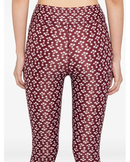 The Upside Red Firefly Leggings