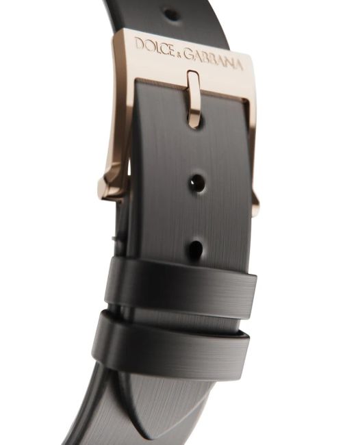 Dolce & Gabbana Gray Sofia 11Mm Watch