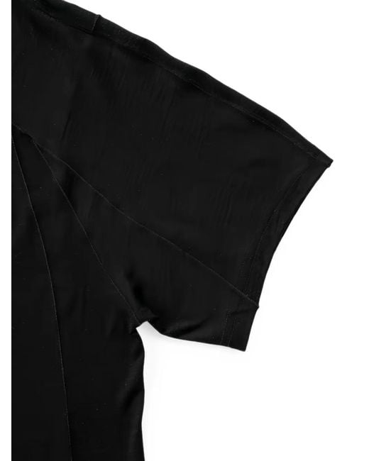CAYL Black Wind Logo-Print Raglan-Sleeve T-Shirt for men