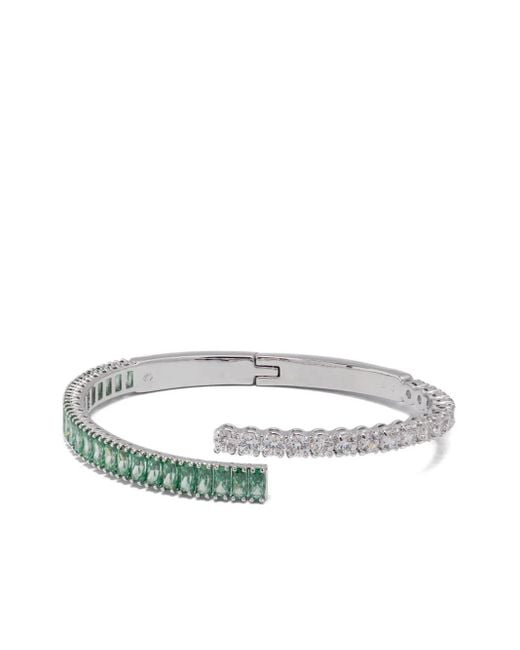 Swarovski White Matrix Armband mit Kristallen