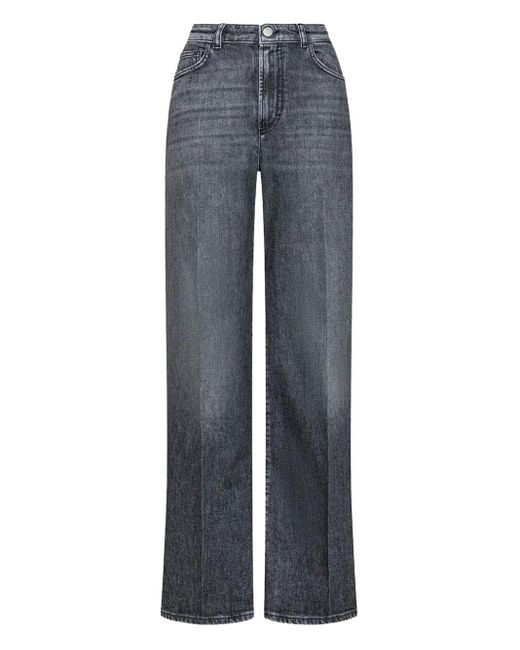 Seventy Blue Five-Pockets Jeans