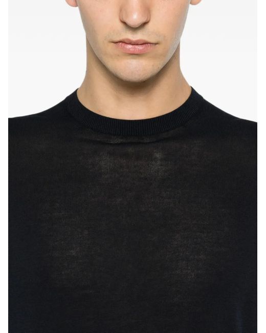 VELA SHOP Black Short-Sleeve T-Shirt for men