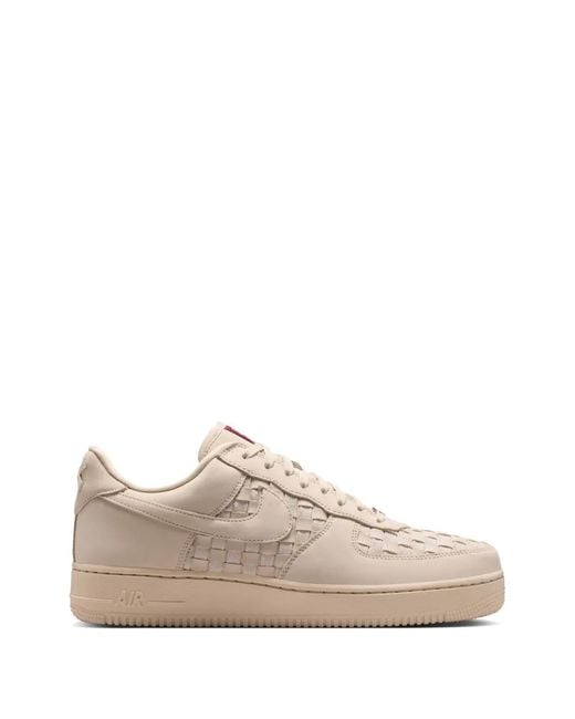 Nike Pink Air Force 1 Low Sneakers for men
