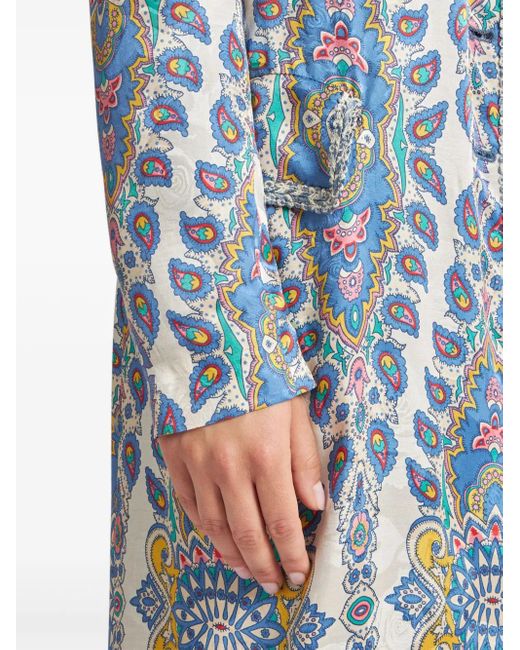 Etro Blue Coats
