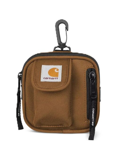 Carhartt Brown Essential Wallet for men