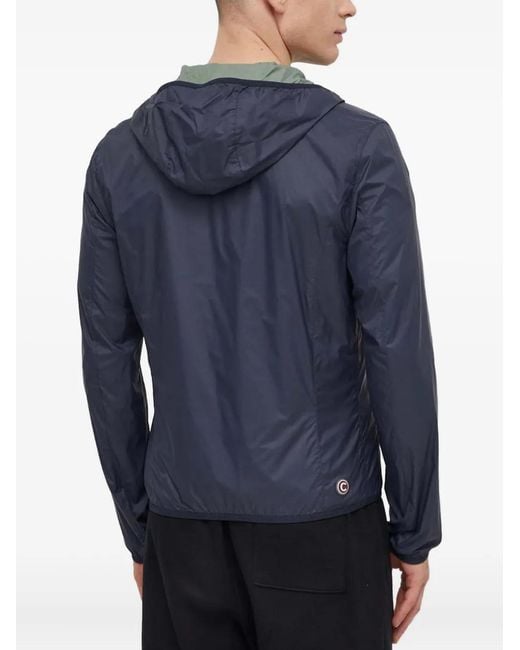 Colmar Green Reversible Zip-Up Hooded Jacket for men