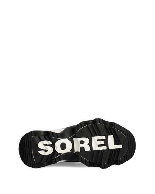 Sorel Black Kinetic Impact Caribou Sneakers