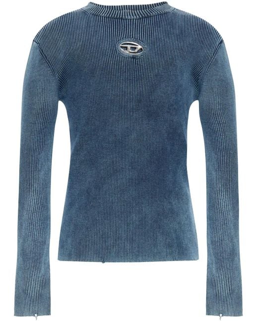 DIESEL Blue K-Daryn-A Sweater for men