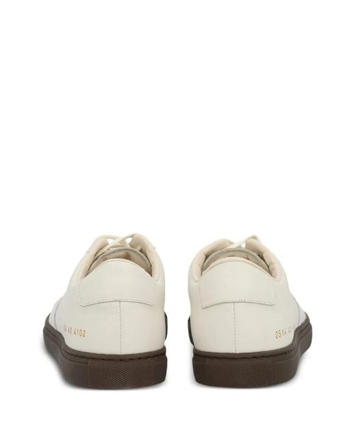 Common Projects White Suede Panels Sneakers for men