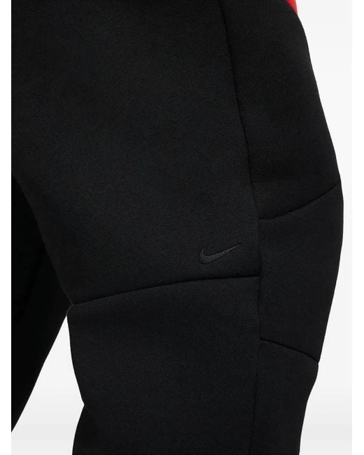 Nike Tech Fleece Joggingbroek in het Red voor heren