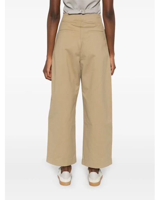 Studio Nicholson Natural Dordoni Trousers