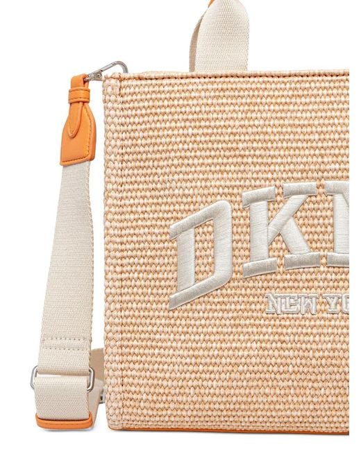 DKNY Natural Sac À Main À Anse Sur Le Dessus