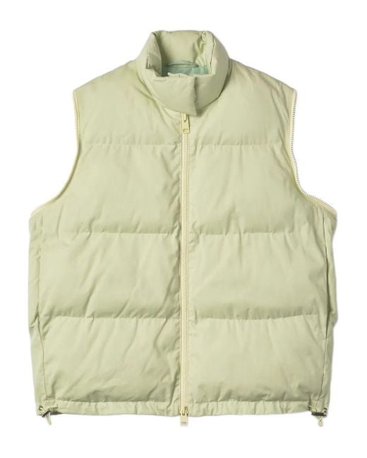 Sunnei Green Padded Zip Jacket for men