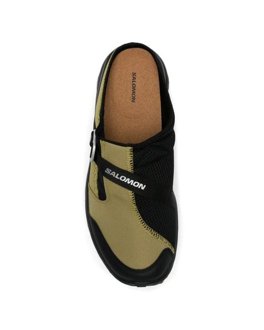Salomon Green Rx Slide 3.0 Nomad Buckle Sneakers