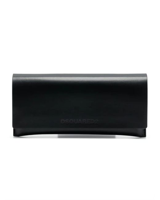 DSquared² Blue Cat-Eye-Frame Sunglasses