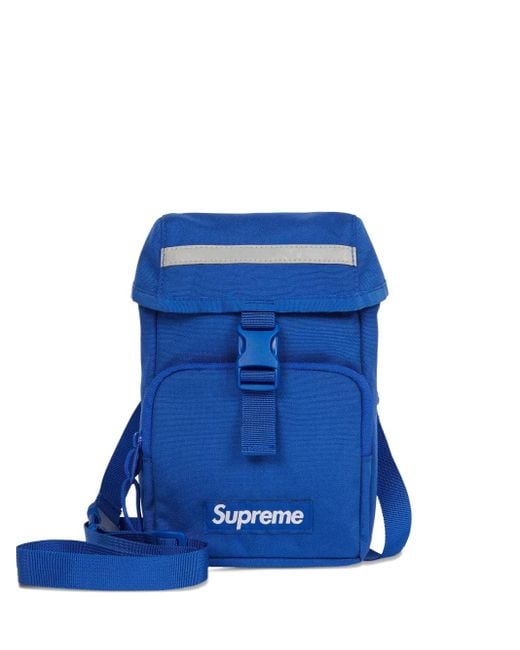 メンズ Supreme カメラバッグ Blue