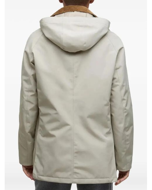 Barbour Gray Ashby Jacket for men