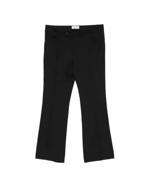 Ernest W. Baker Flared Pantalon in het Black voor heren