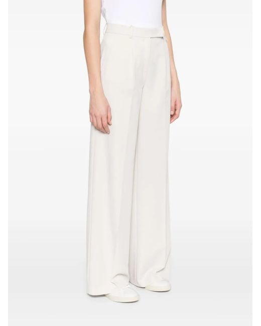 Herno White Pants