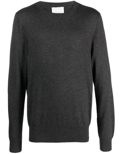 Isabel Marant Gray Gaylor Crew-Neck Jumper for men