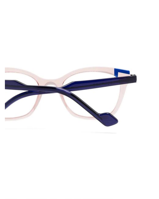 Face A Face Pink Glimps3 Glasses