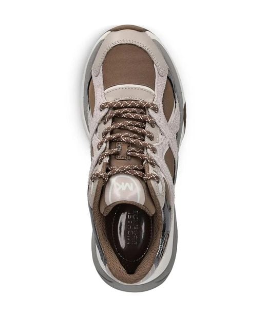MICHAEL Michael Kors Gray Colourblock Sneakers