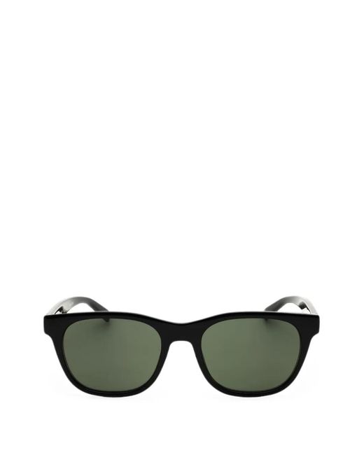Gucci Green Rectangle-Frame Sunglasses for men
