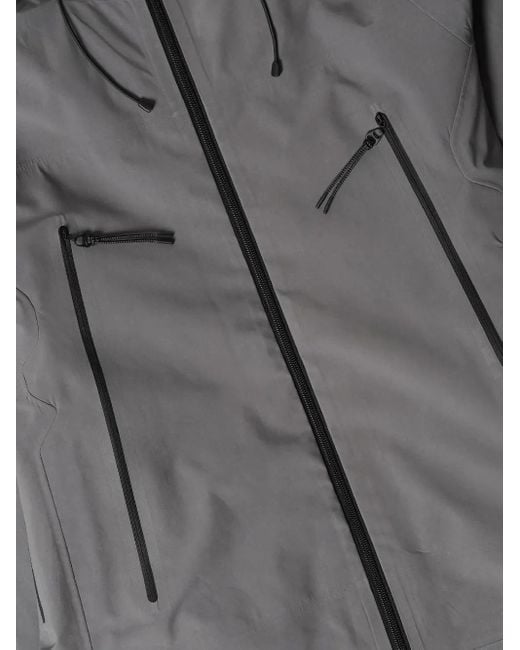 _J.L - A.L_ Gray Constructivism Jacket for men