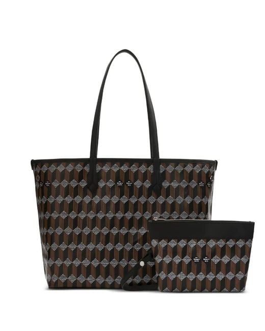 Borsa Tote No.47 di AU DEPART in Black