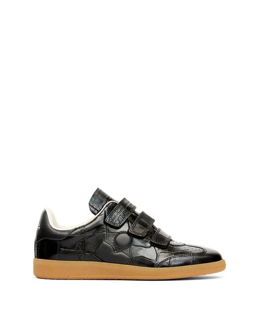 Isabel Marant Black Brycy Sneakers for men