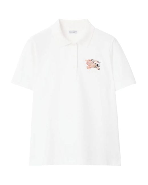 Burberry ポロシャツ White